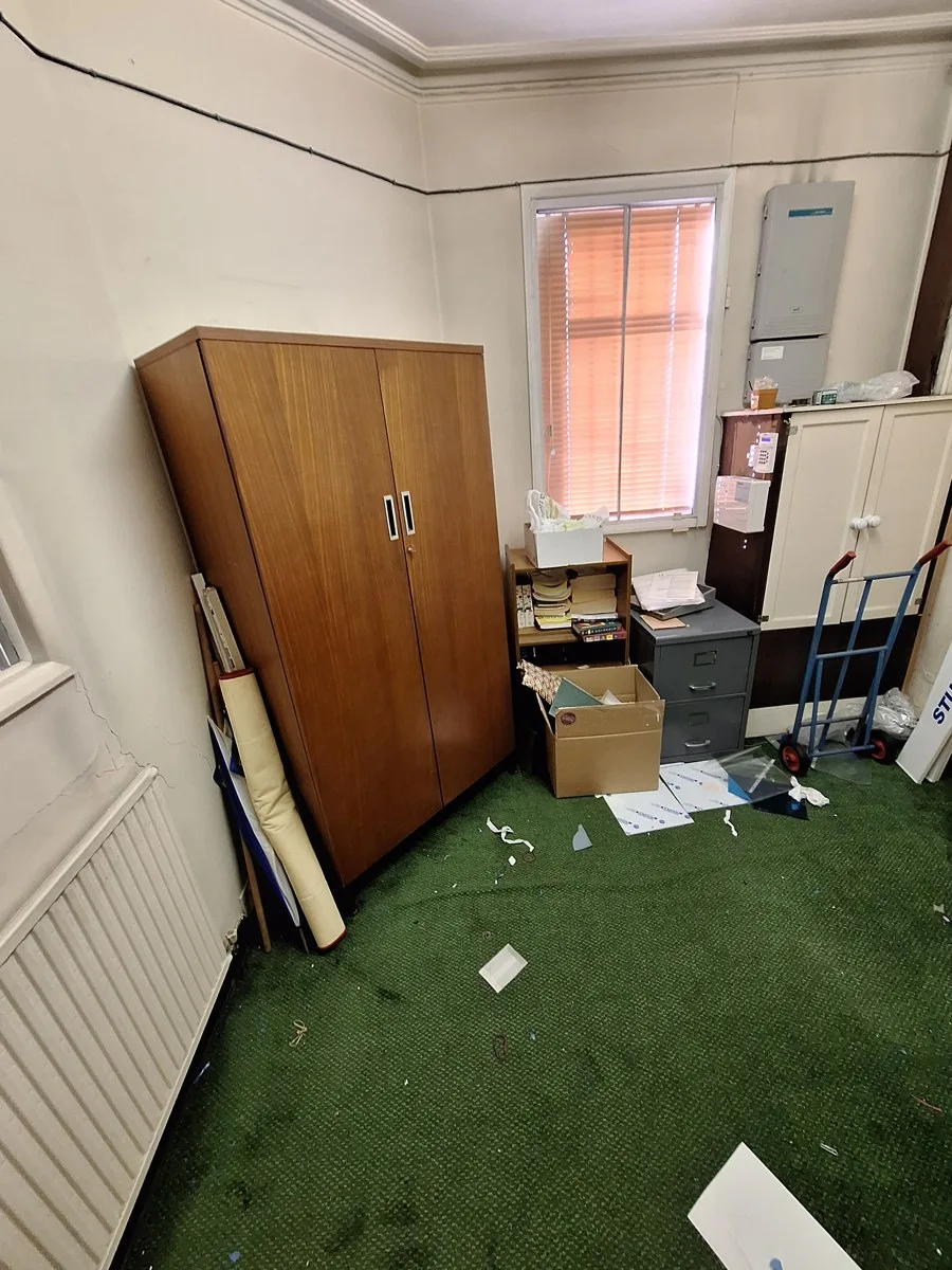 Manchester workshop clearance
