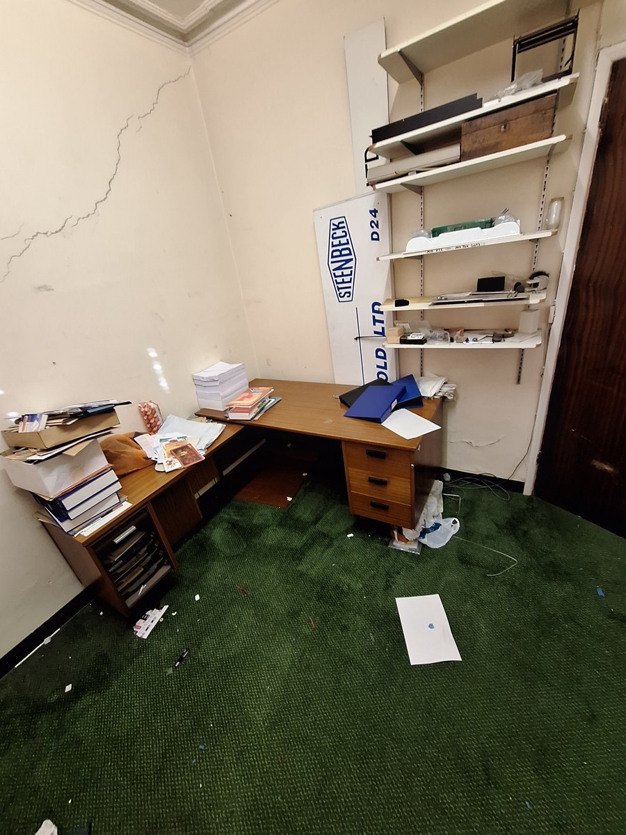 Manchester workshop clearance