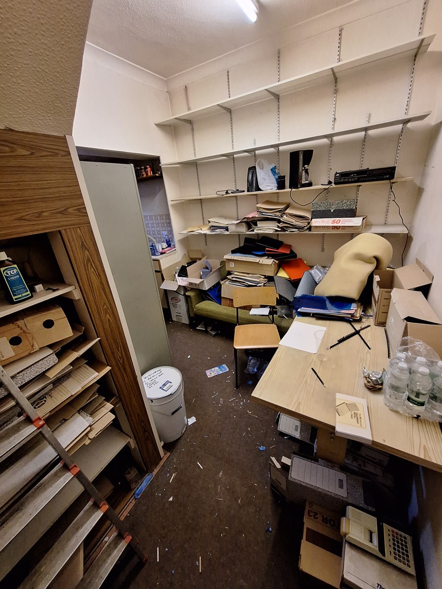 Manchester workshop clearance