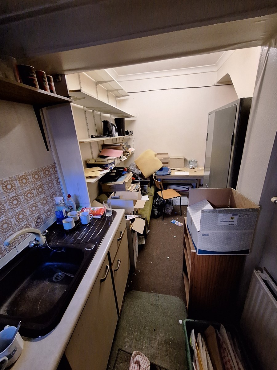 Manchester workshop clearance