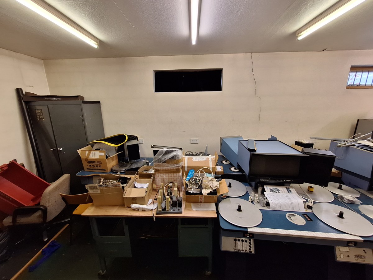 Manchester workshop clearance