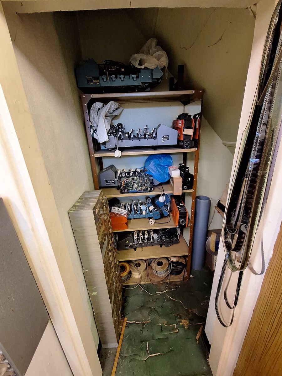 Manchester workshop clearance