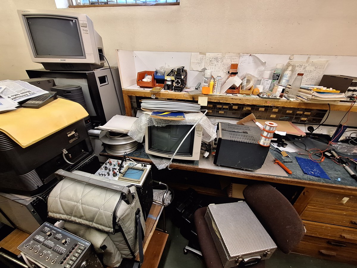 Manchester workshop clearance