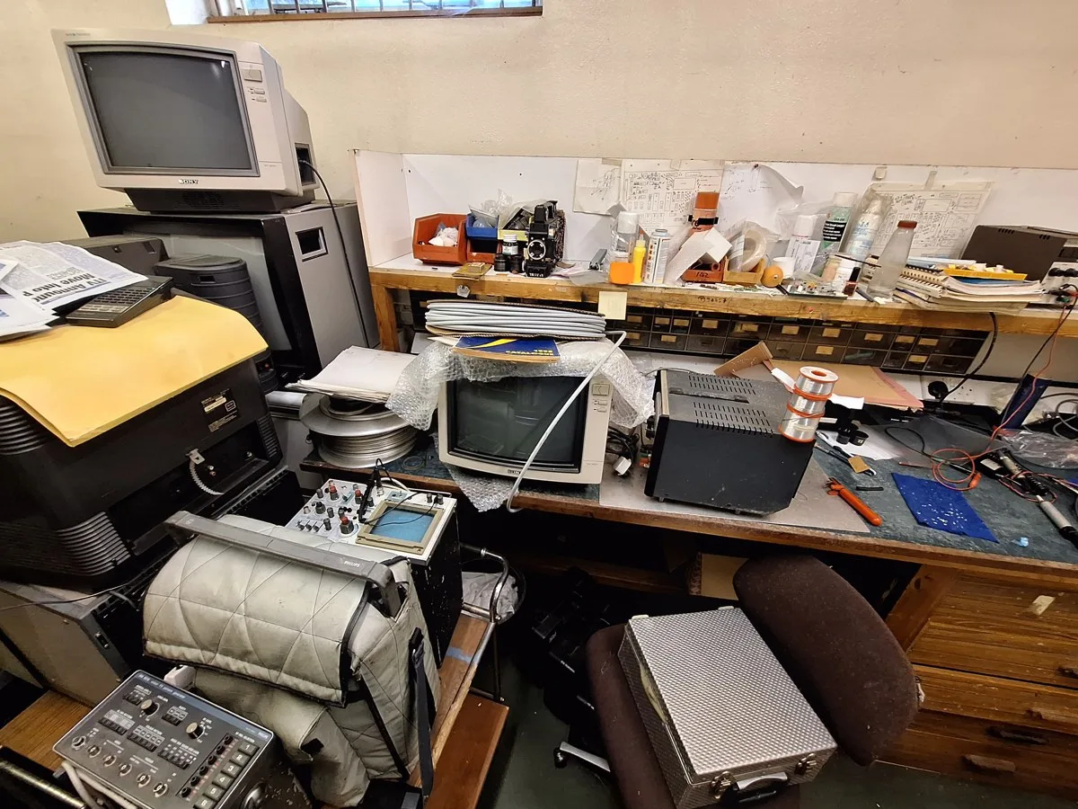 Manchester workshop clearance