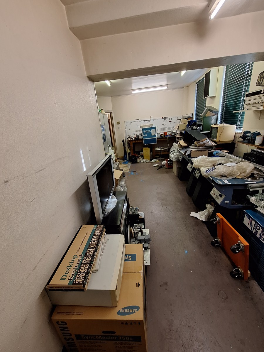 Manchester workshop clearance