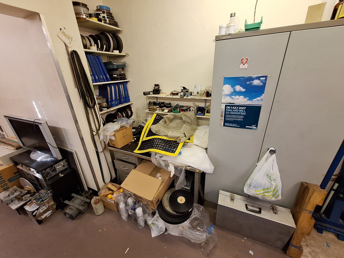 Manchester workshop clearance