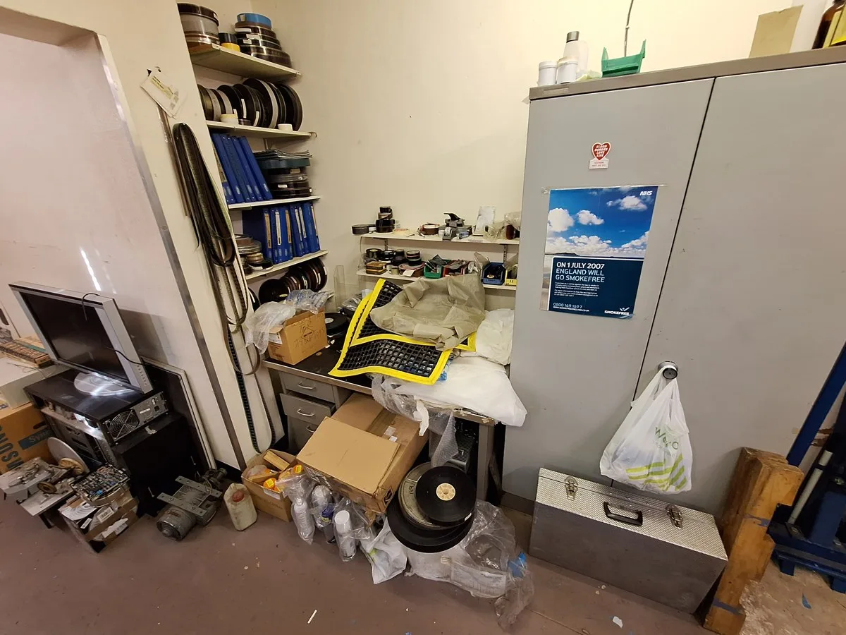 Manchester workshop clearance