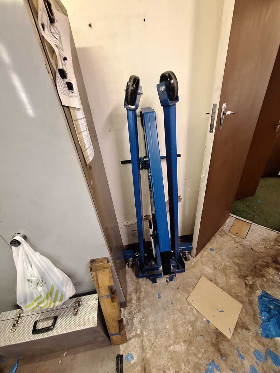 Manchester workshop clearance