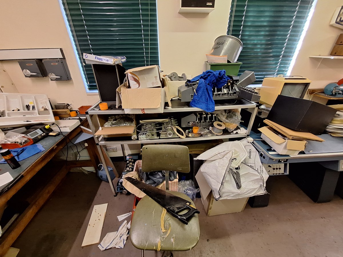 Manchester workshop clearance