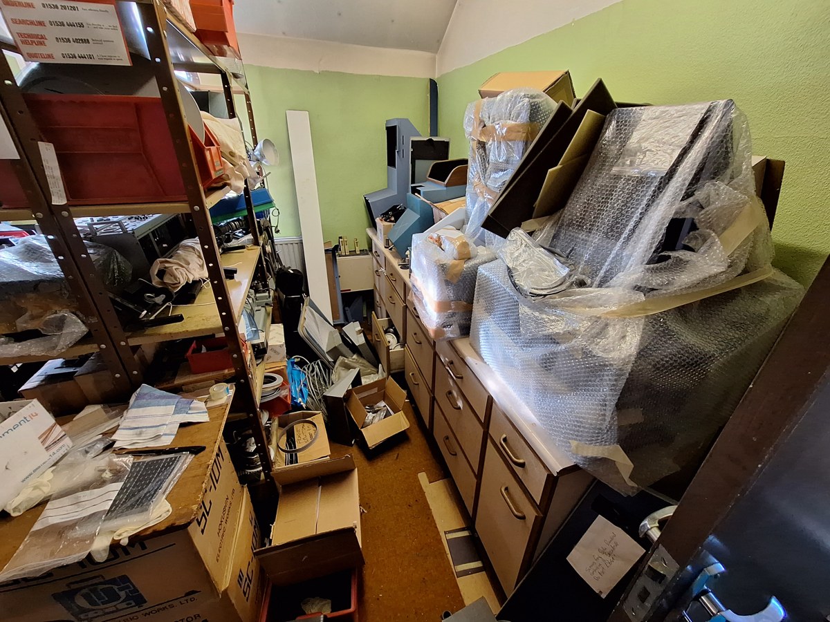 Manchester workshop clearance