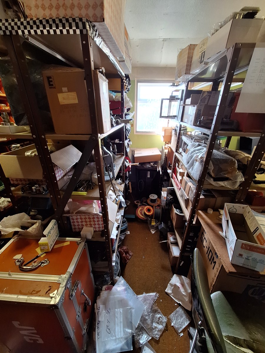 Manchester workshop clearance