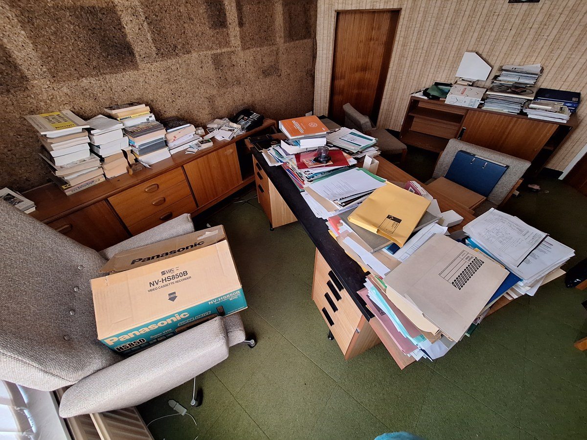 Manchester workshop clearance