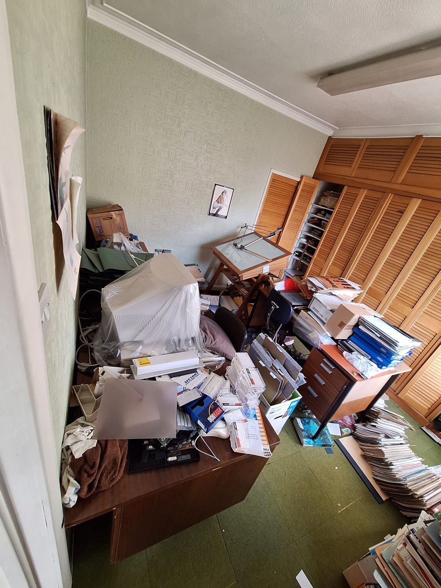 Manchester workshop clearance