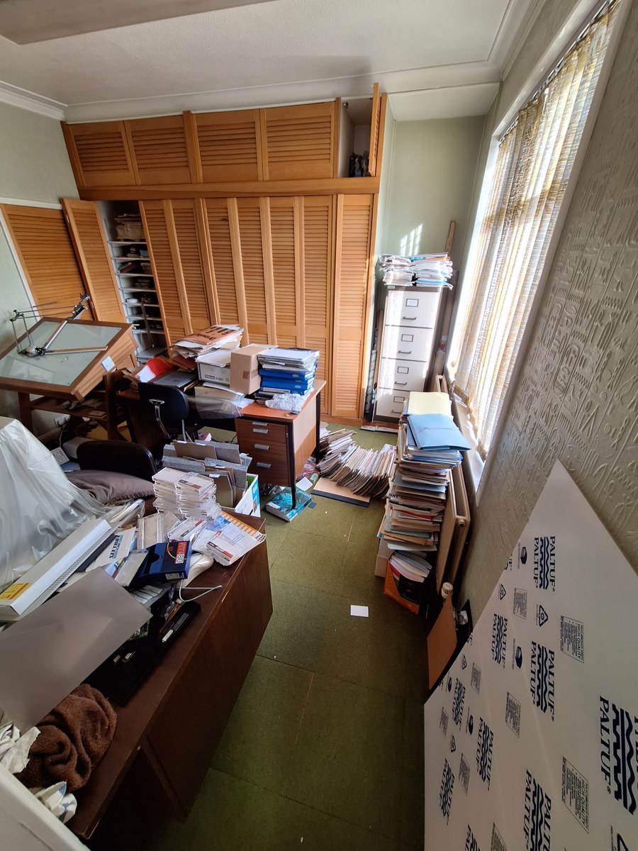 Manchester workshop clearance