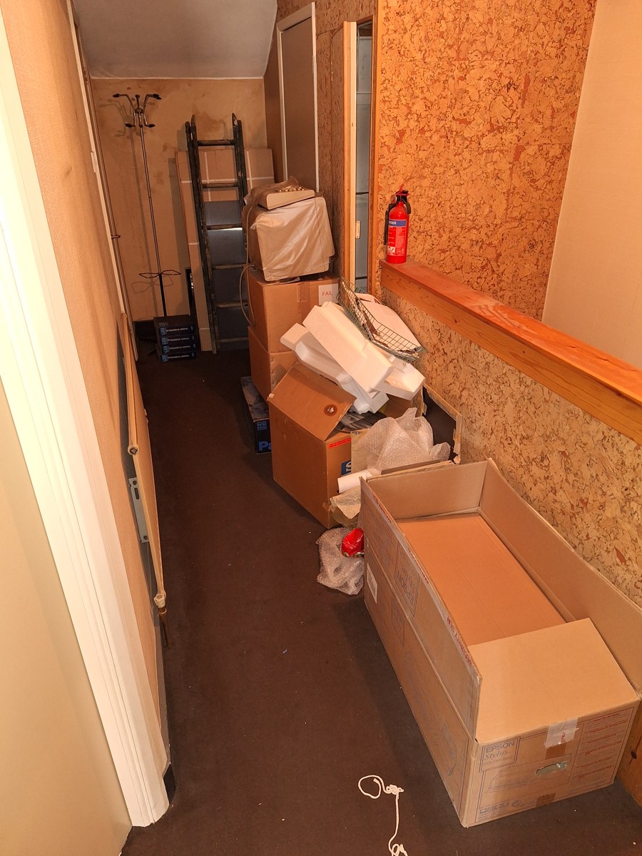 Manchester workshop clearance