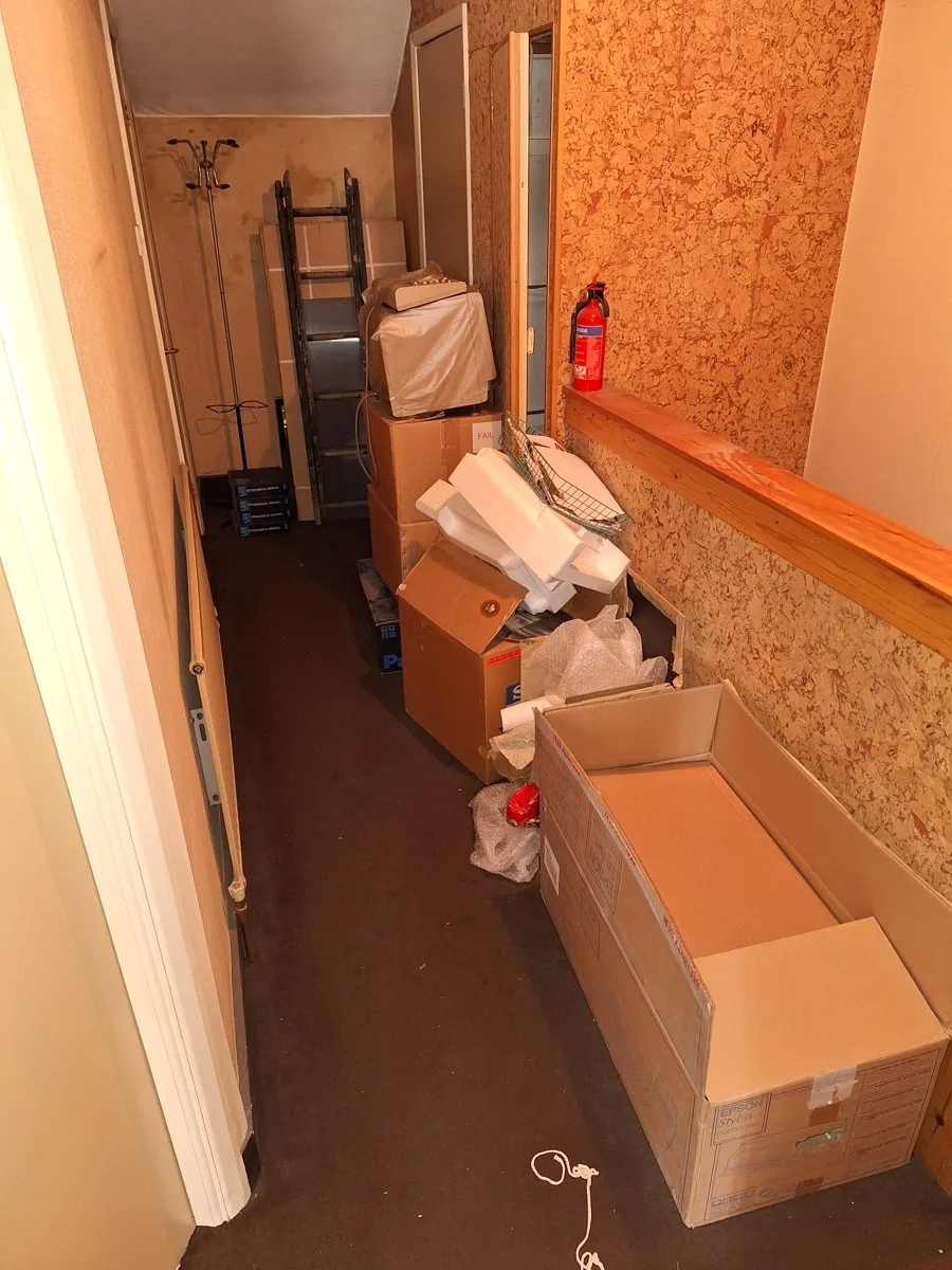 Manchester workshop clearance