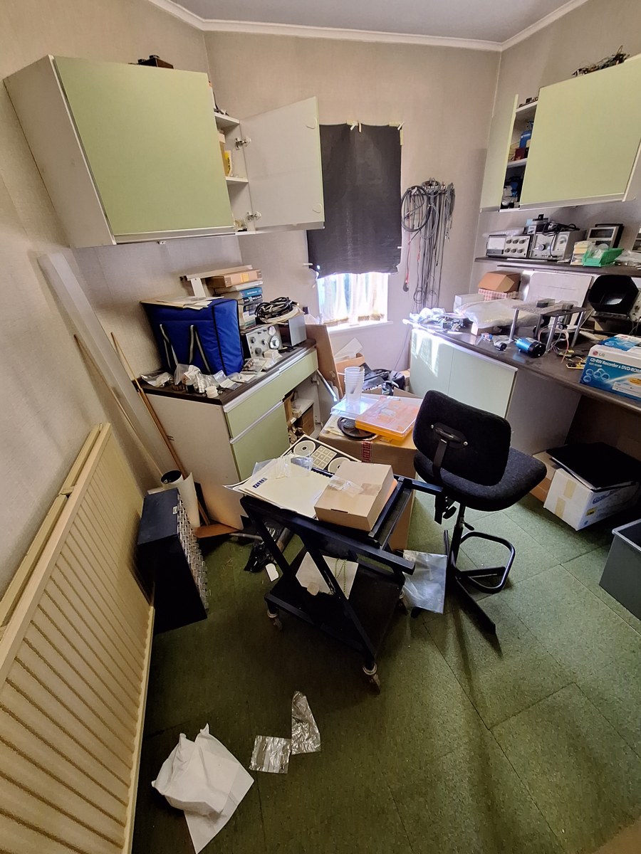 Manchester workshop clearance