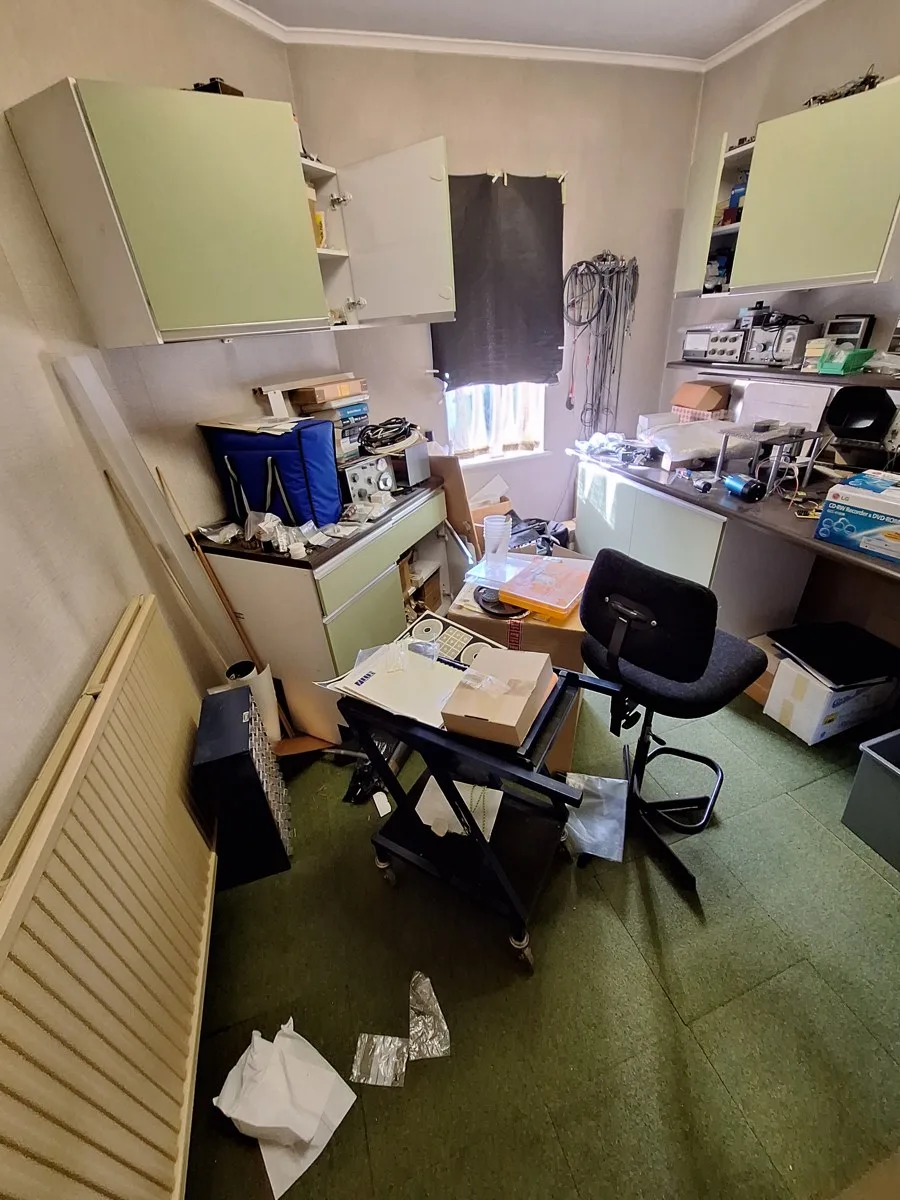 Manchester workshop clearance