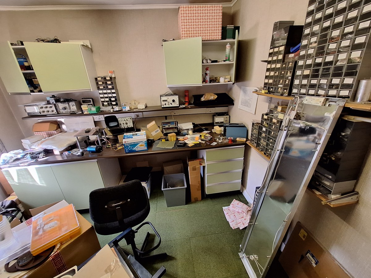 Manchester workshop clearance