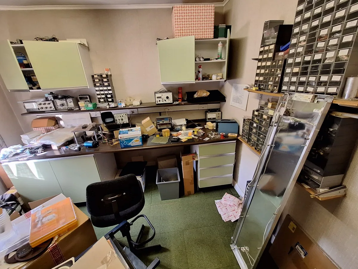 Manchester workshop clearance