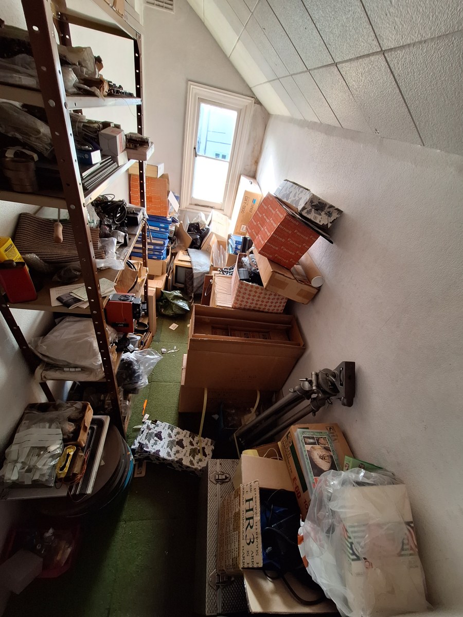 Manchester workshop clearance