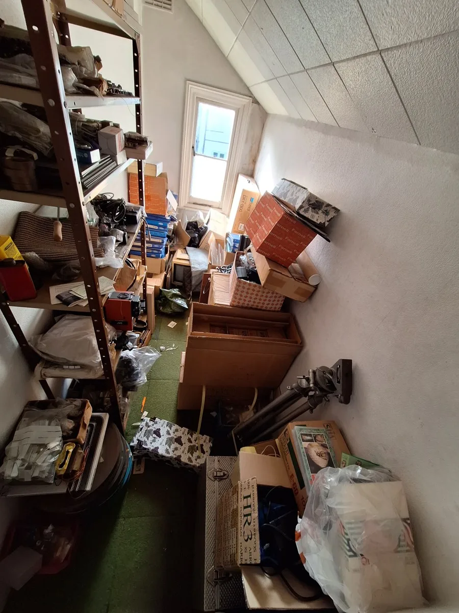 Manchester workshop clearance