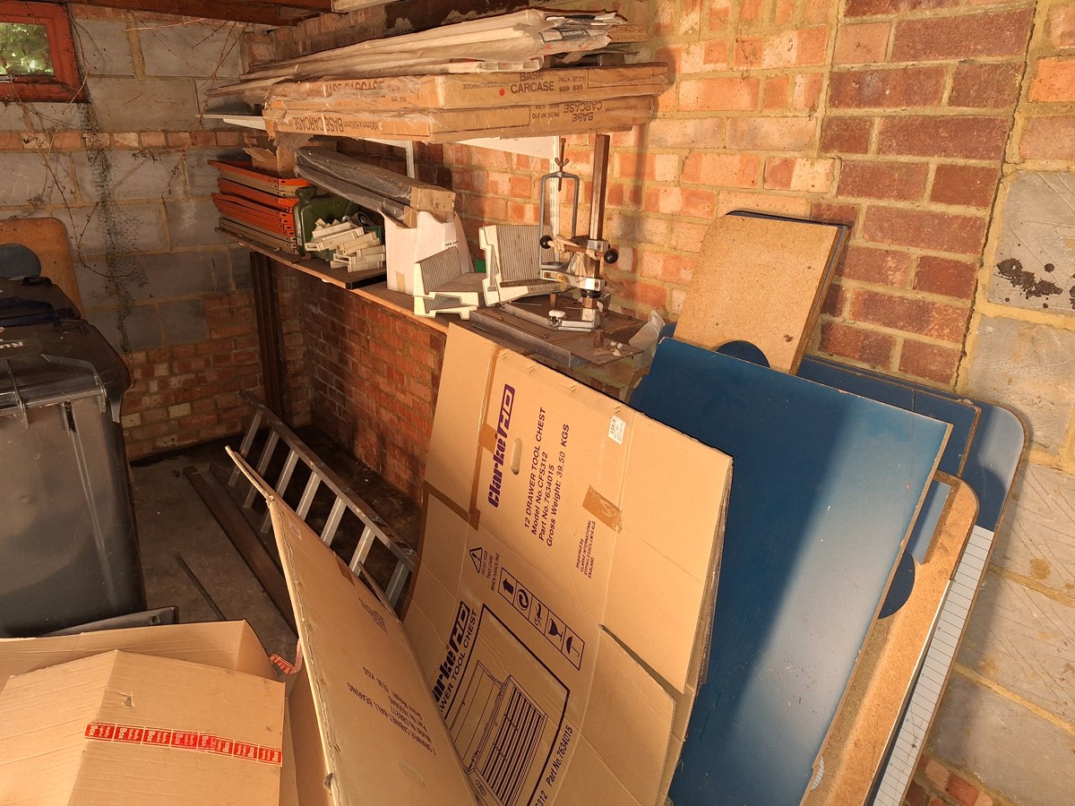 Manchester workshop clearance