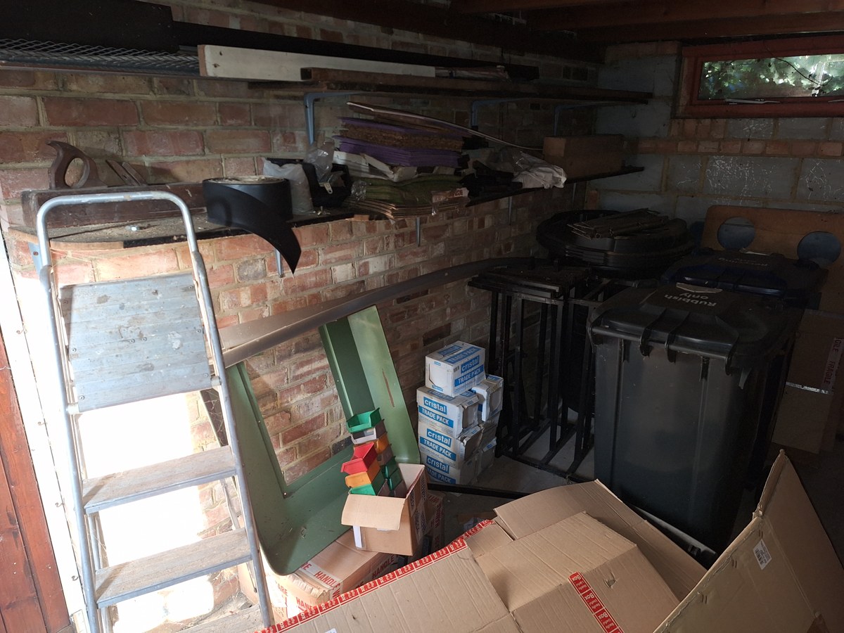 Manchester workshop clearance