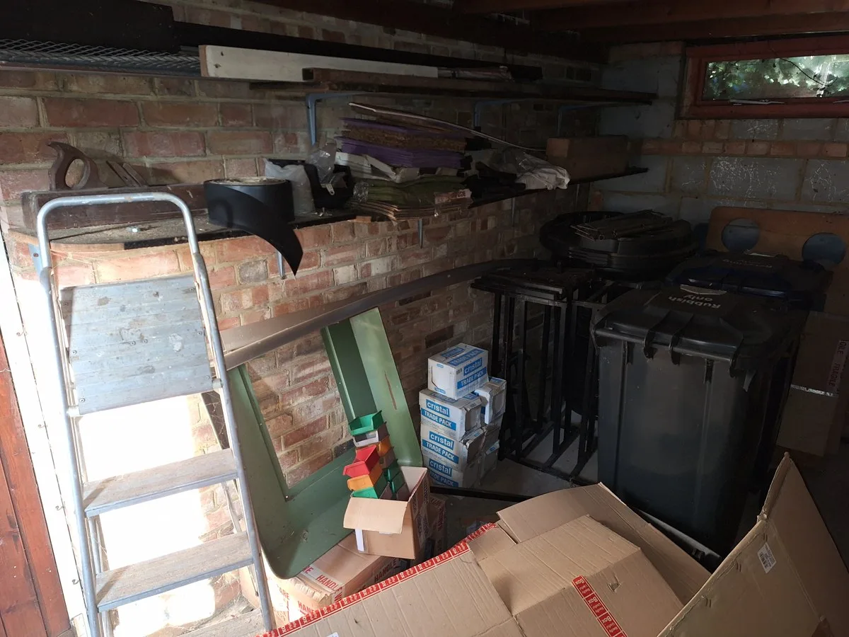 Manchester workshop clearance