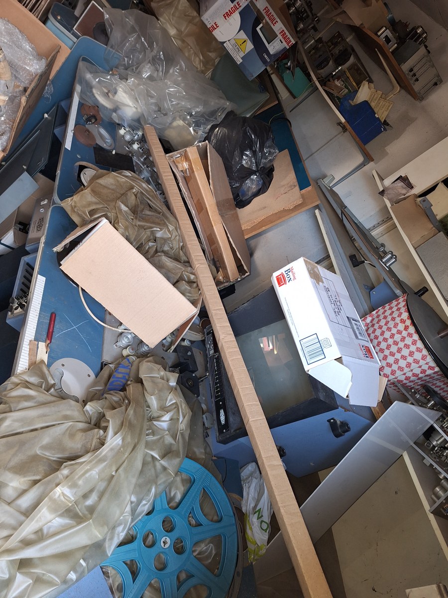 Manchester workshop clearance
