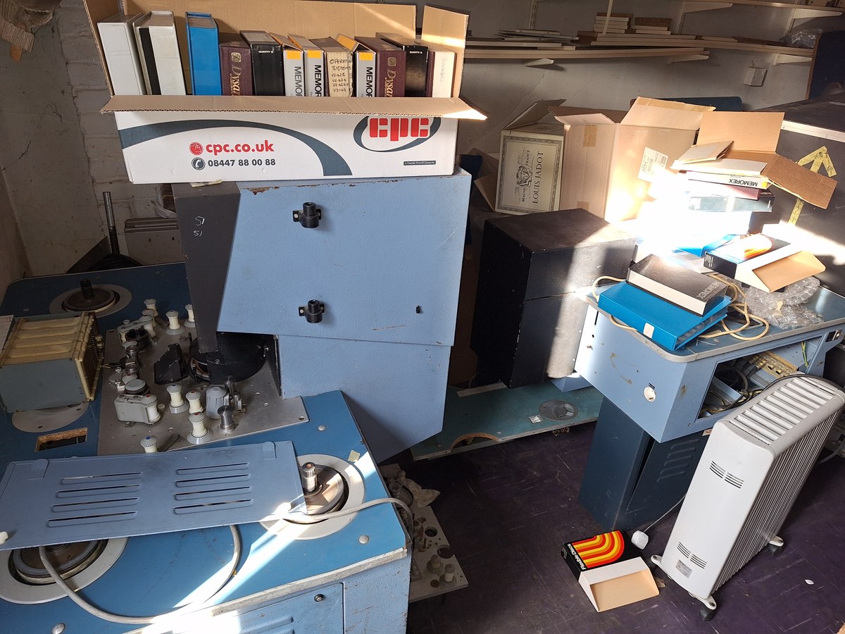 Manchester workshop clearance