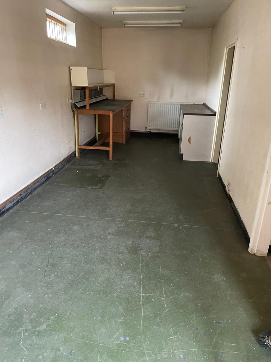 Manchester workshop clearance