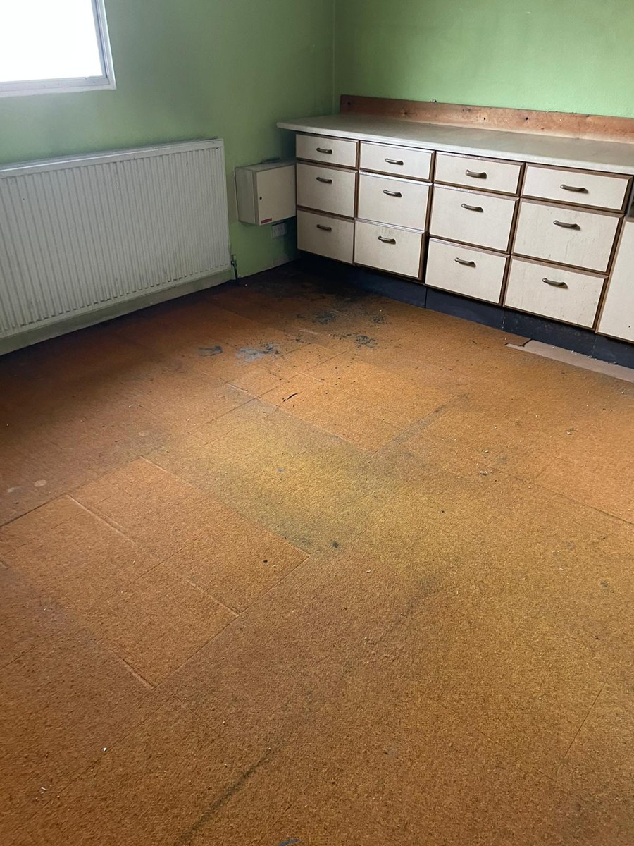 Manchester workshop clearance