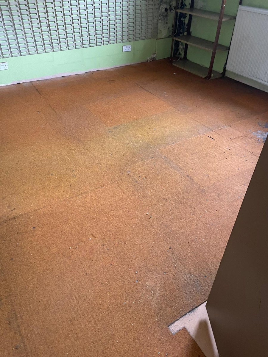 Manchester workshop clearance