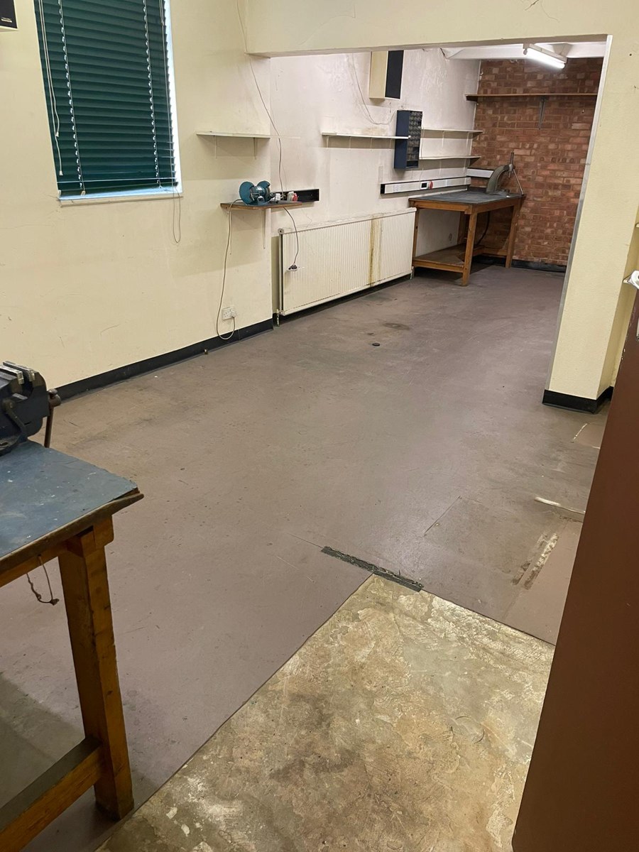 Manchester workshop clearance