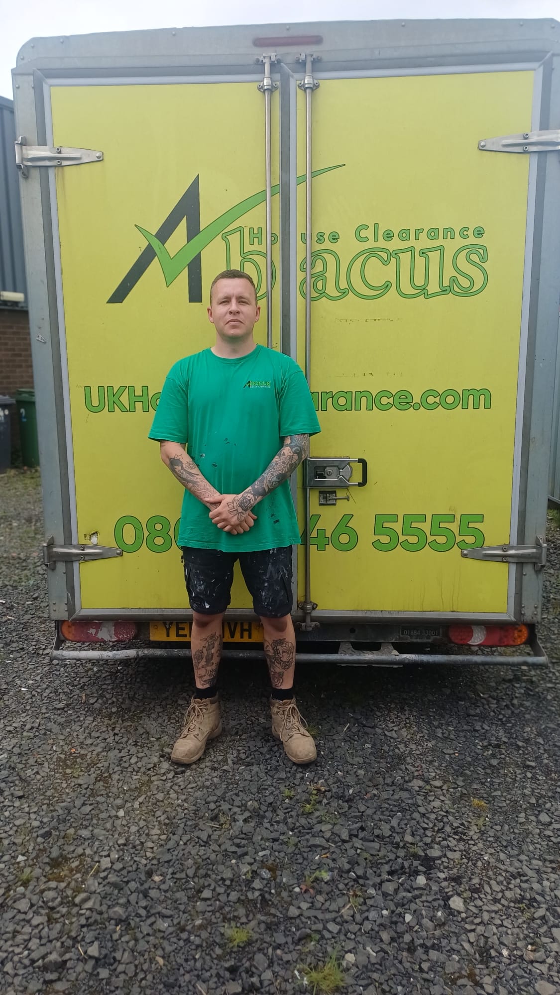 Craig, Scott's regular partner