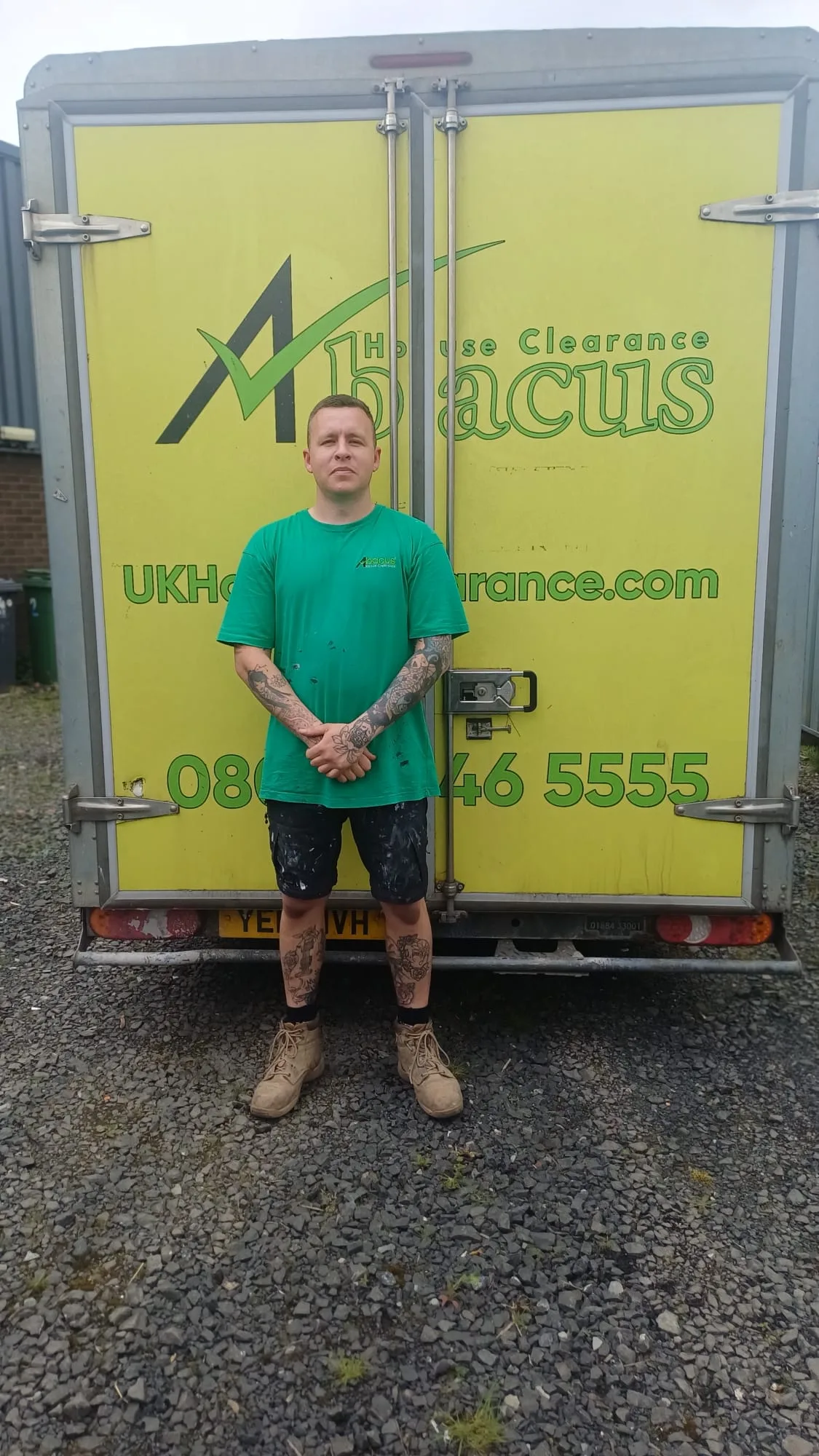 Craig, Scott's regular partner