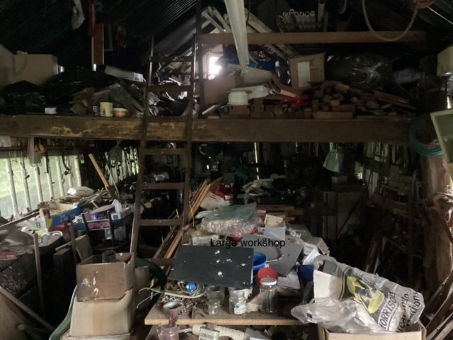 Before — Cumbria property clearance