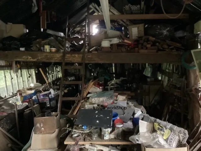 Before — Cumbria property clearance