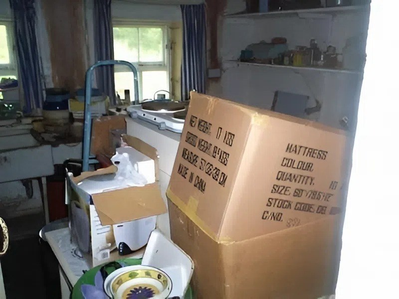 Alnwick mansion clearance