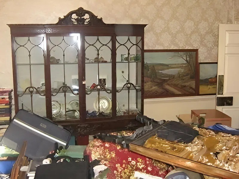 Alnwick mansion clearance