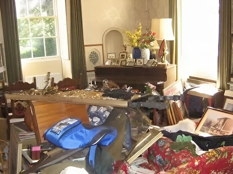 Alnwick mansion clearance
