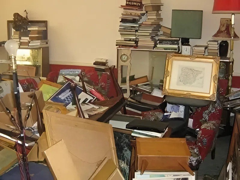 Alnwick mansion clearance