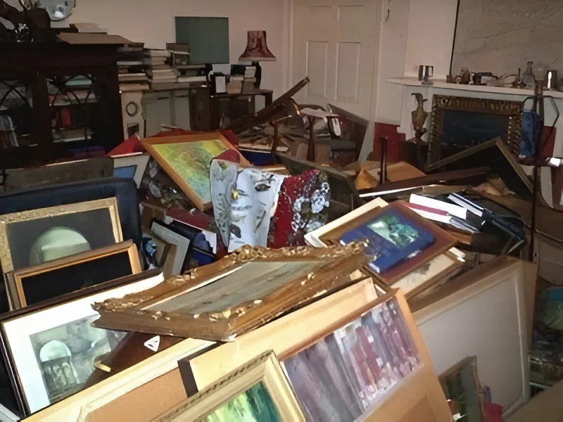Alnwick mansion clearance