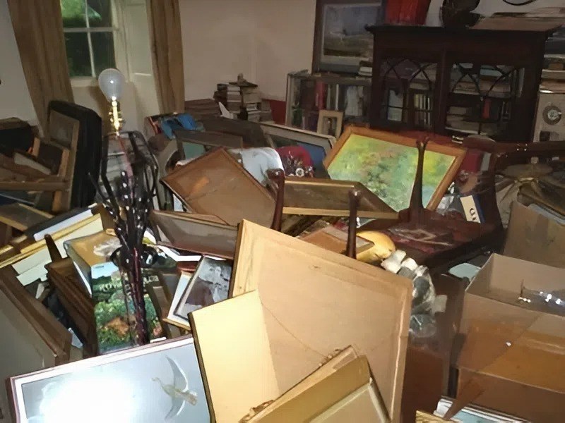 Alnwick mansion clearance