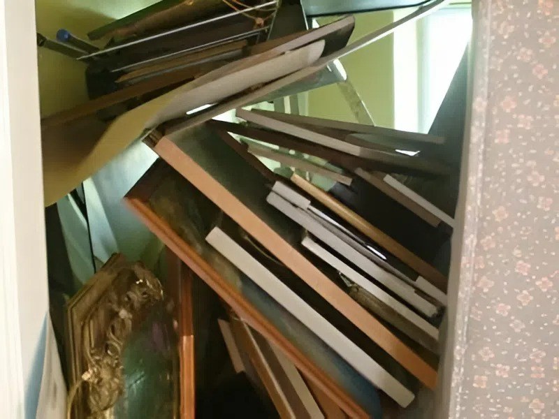 Alnwick mansion clearance