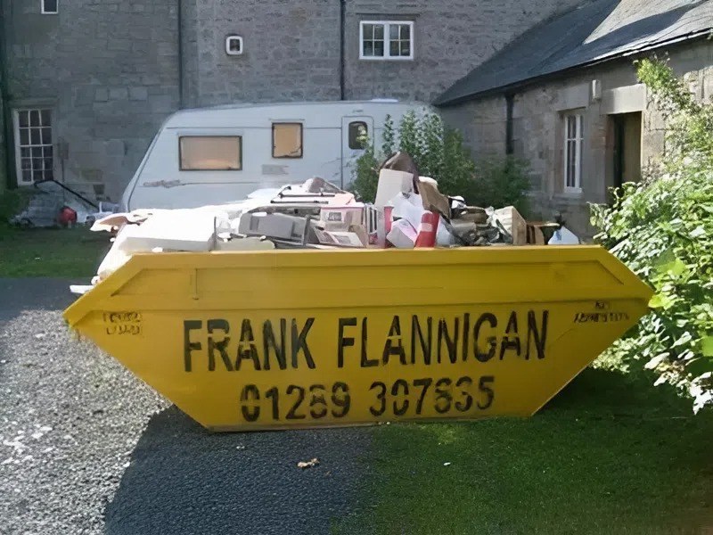 Alnwick mansion clearance