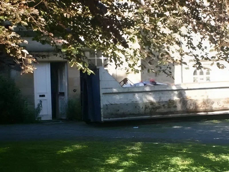 Alnwick mansion clearance