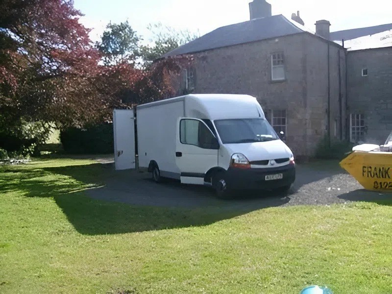 Alnwick mansion clearance