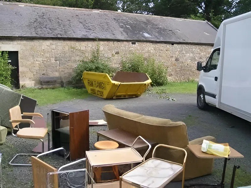 Alnwick mansion clearance